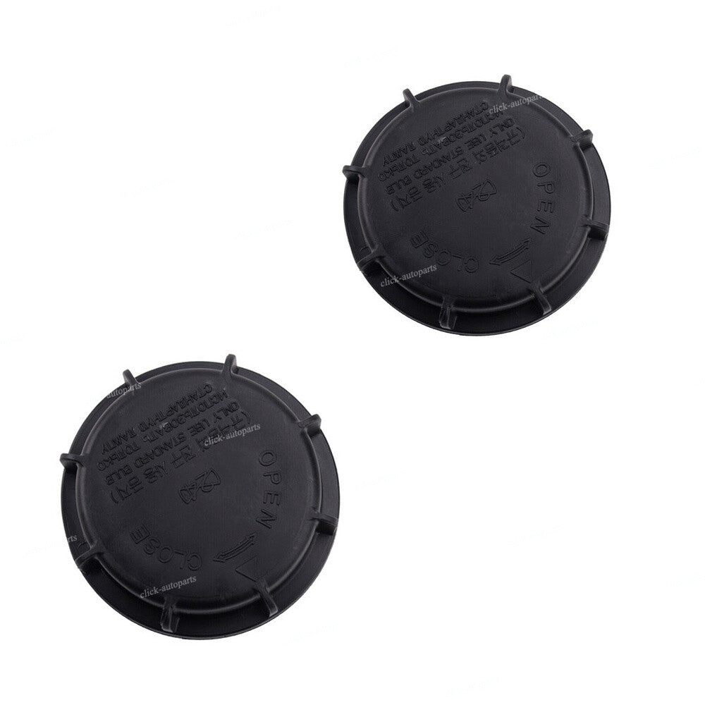 2Pcs 92140-2D000 Headlight Lamp Dust Cap Cover for Hyundai Sonata for Kia Optima Rio