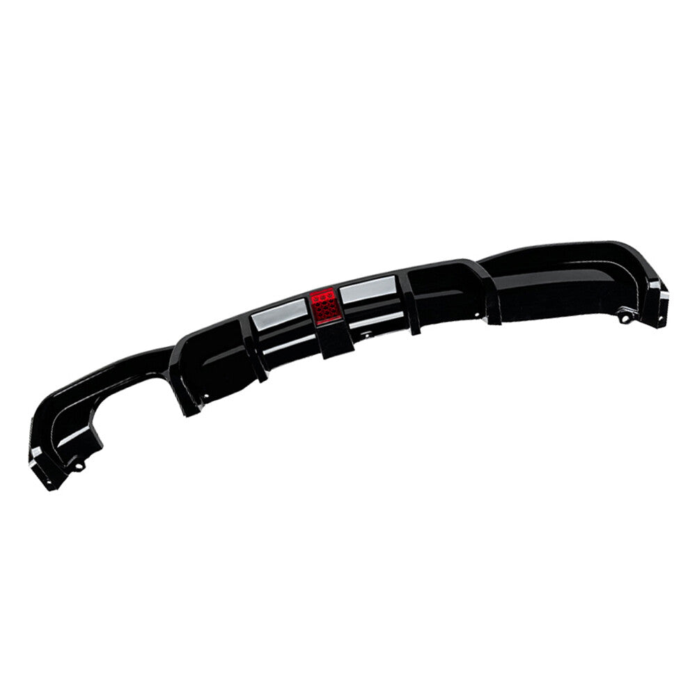 Rear Bumper Protector Spoiler Lip for BMW 3 Series F30 F31 F35 M Sport 12-19 13