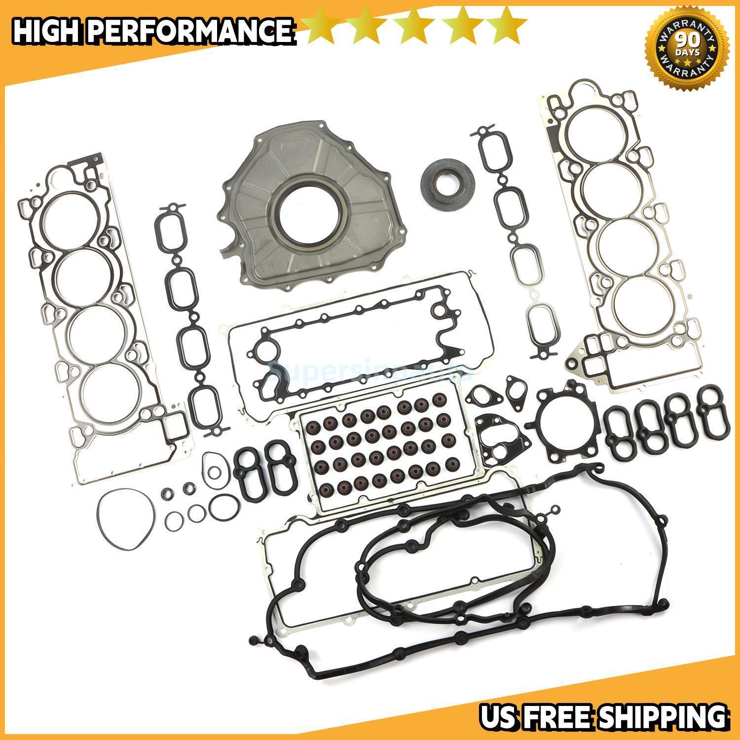 508PS Engine Full Gasket Kit w/ Head Gasket for Range Rover Mk Sport L320 5L-FGS