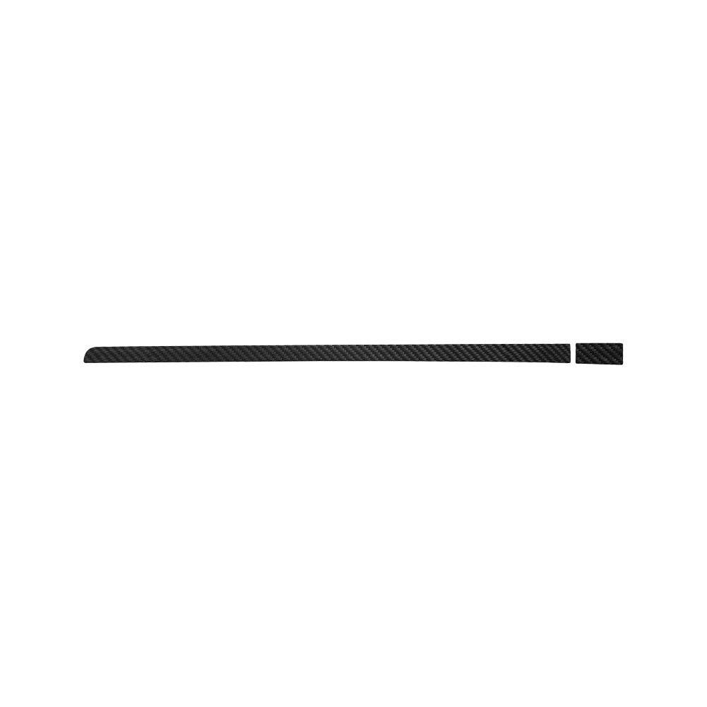 Carbon Fiber Passenger Dashboard Strip Cover Trim for Honda Ridgeline 2017-2020