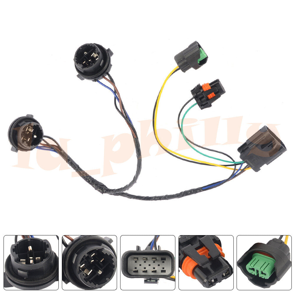for Chevrolet Silverado 1500 2500 HD 3500 HD 25962806 Headlamp Wiring Harness