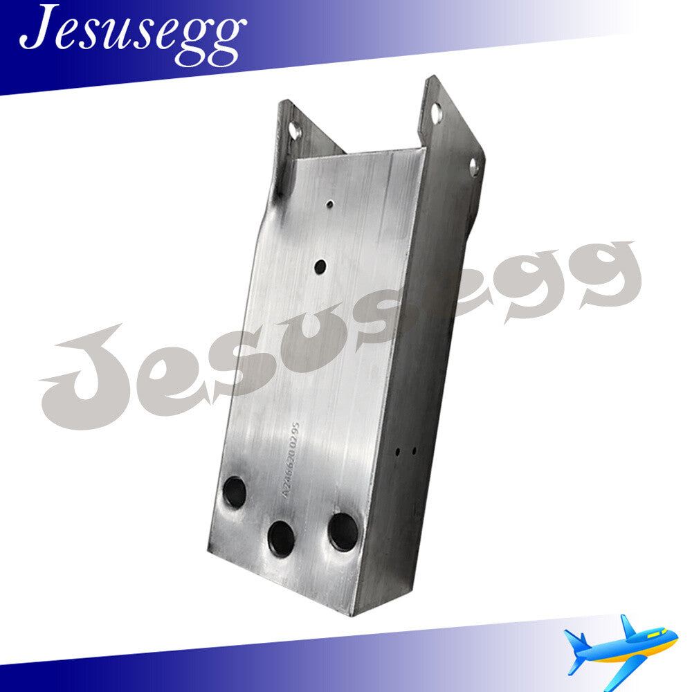For A-Class W176B-Class W242 W246 Chrome RH Front Upper Bumper Support Bracket