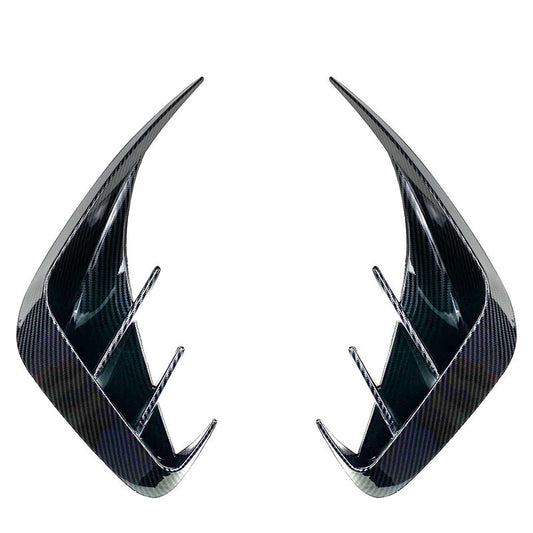Carbon Fiber Rear Bumper Spoiler Air Vent Trim Cover for BMW 3 Series G20 19-22
