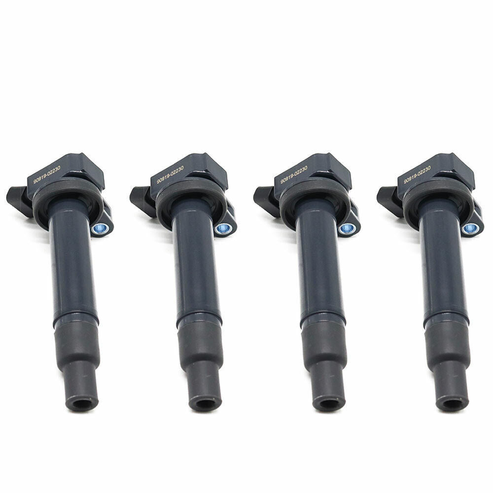 4PCS Ignition Coil 90919-02230 for Toyota Tundra 4.7L V8 2001-09 for LEXUS GS430 New