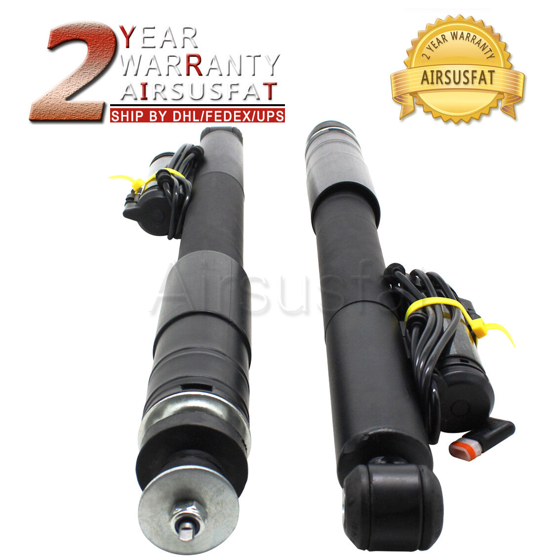 2pcs Rear Air Suspension Shock Strut for Mercedes W211 E63 CLS63 E55 2113262700