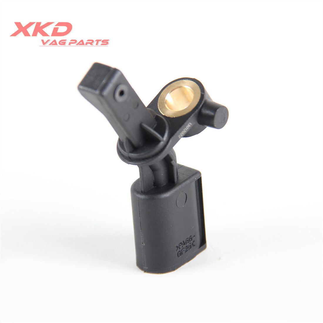 The ABS speed sensor is located on the rear right side and is suitable for Volkswagen Ameo, Fox Polo, and for Audi A1 models. (WHT003862)