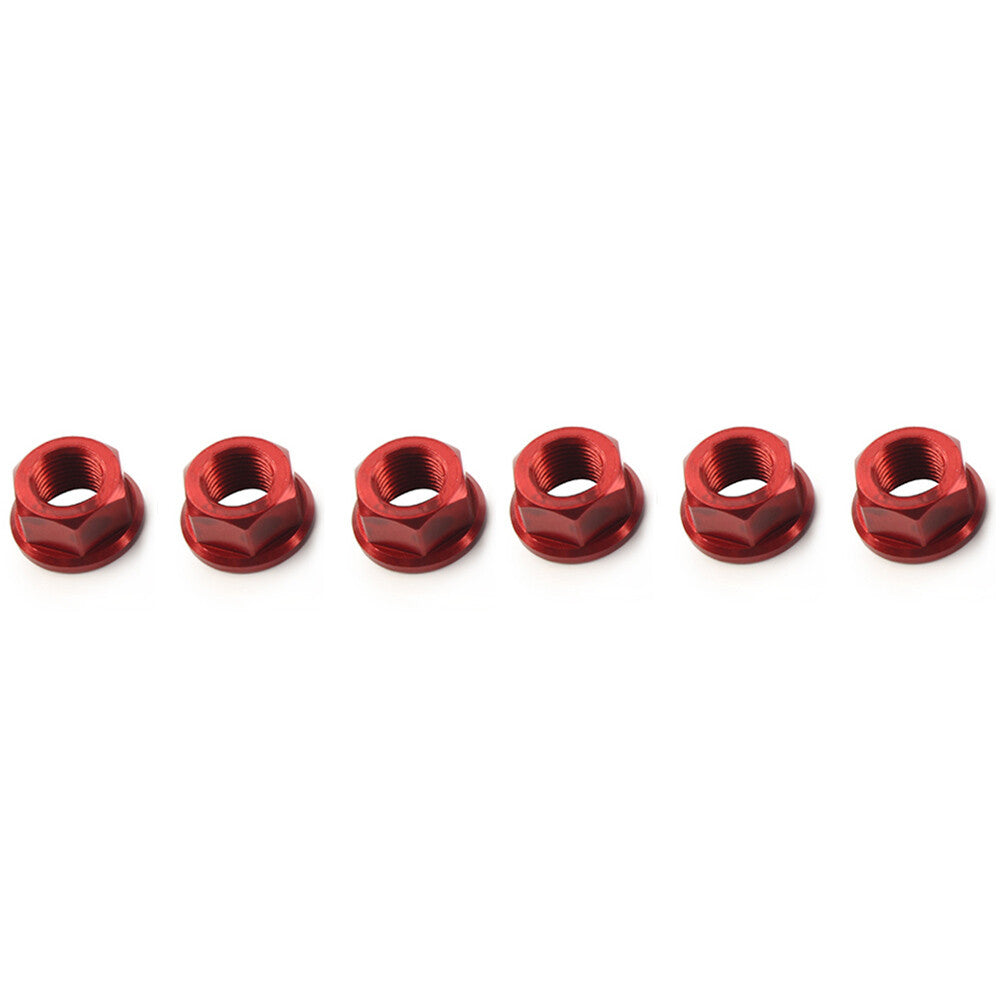 M10  1.0 Kettenradmuttern f¨¹r for Ducati Streetfighter Panigale V4 S Speciale Rot