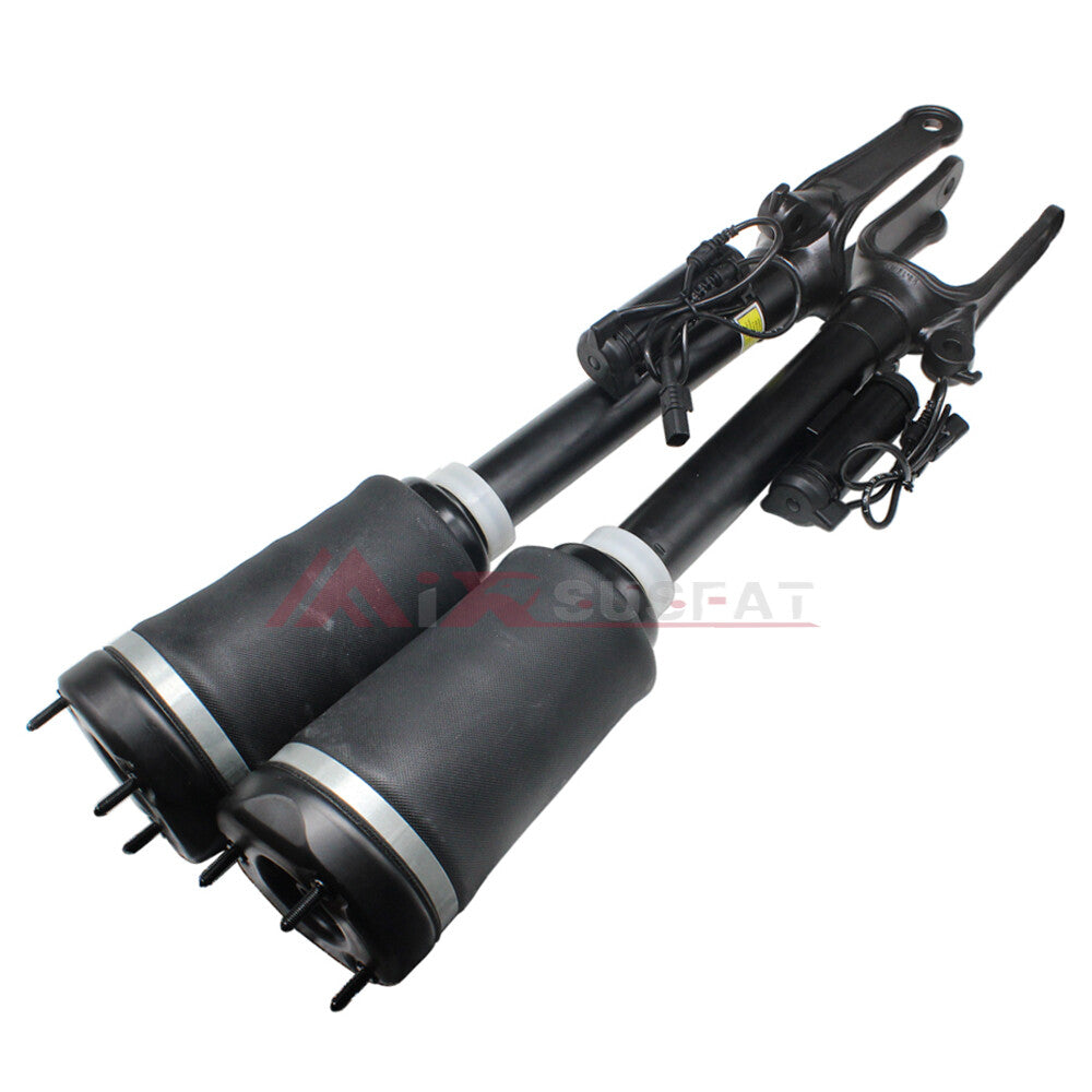 PAIR for MERCEDES BENZ W164 X164 ML GL FRONT AIR SUSPENSION SHOCK WITH ADS NEW