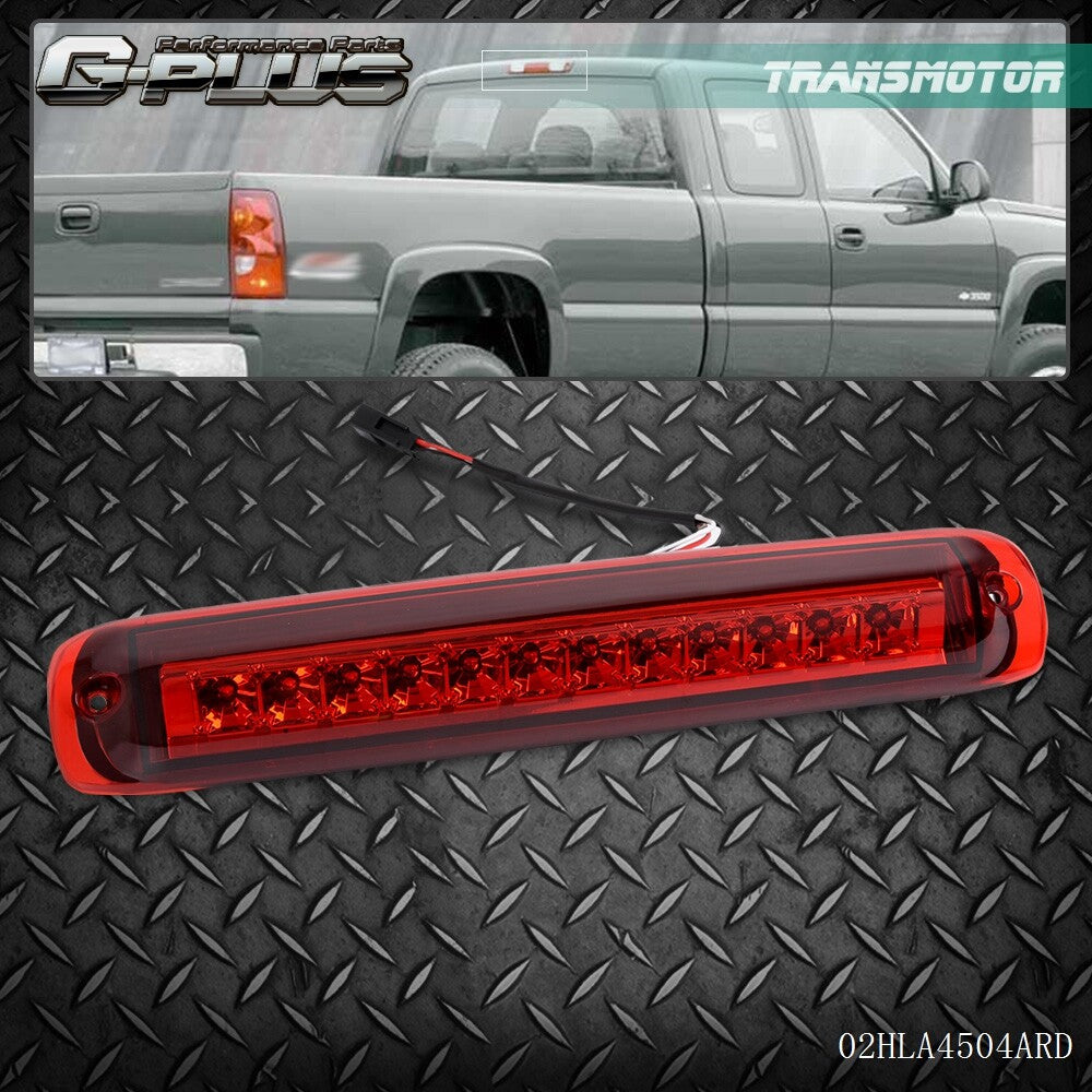 99-06 Silverado/ for Sierra 07 Classic Led 3rd Third Brake Dragon Oil