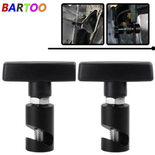 2x Car Lift Support Clamp Hood Holder Strut Support Clamp Tool Durable Aluminum