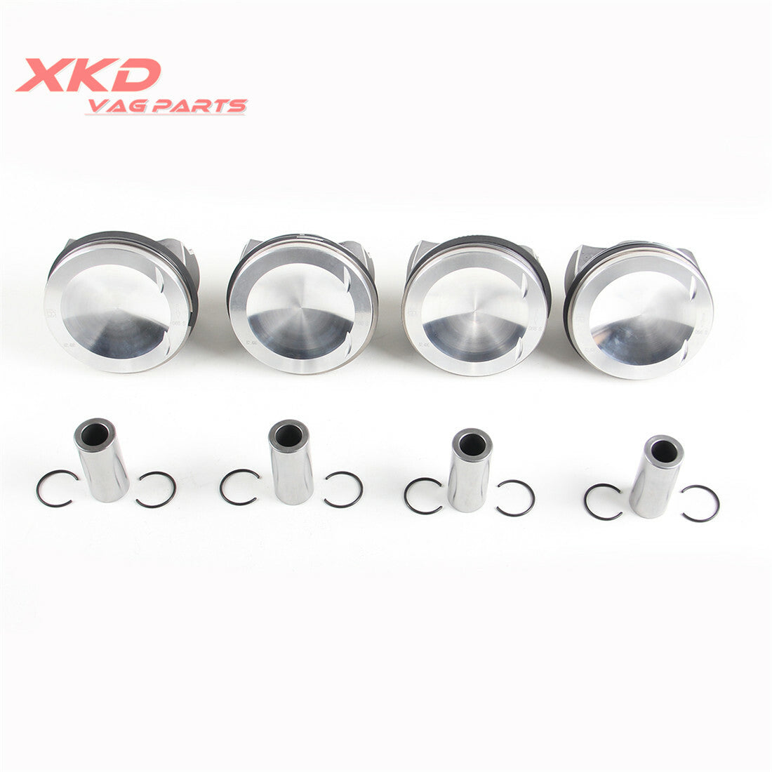 4Pcs Piston Ring ¦µ22mm Fit for VW Polo R for Golf for AUDI S1 CDL CDMA