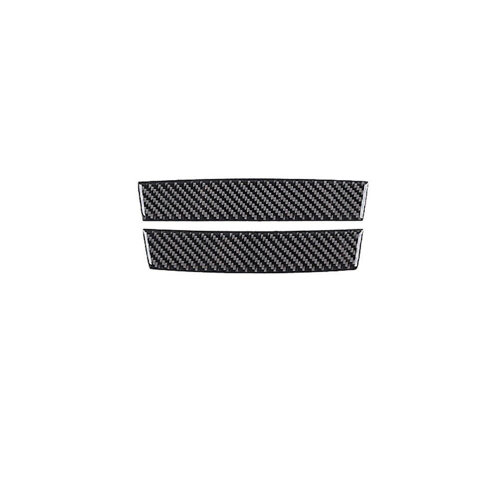 Carbon fiber interior storage trim for Mercedes-Benz C-Class W203