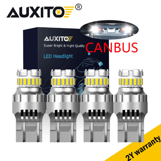 4th Generation AUXITO 7443 7440 LED White Light 6500K Small Incense Stand DRL