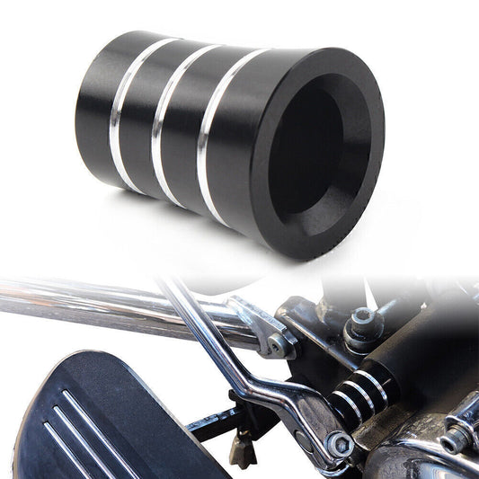 CNC Motorcycle Heel Shifter Eliminator Shaft Spacer for Harley Touring FLHT FLHR