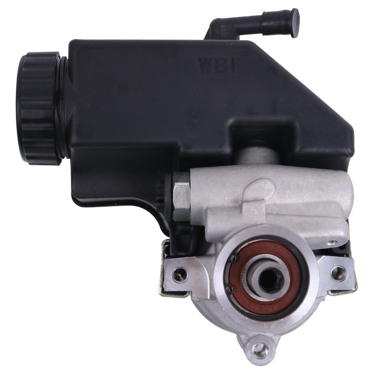 For GM Natural Power Steering Pump Saginaw TC Series Aluminum Type II