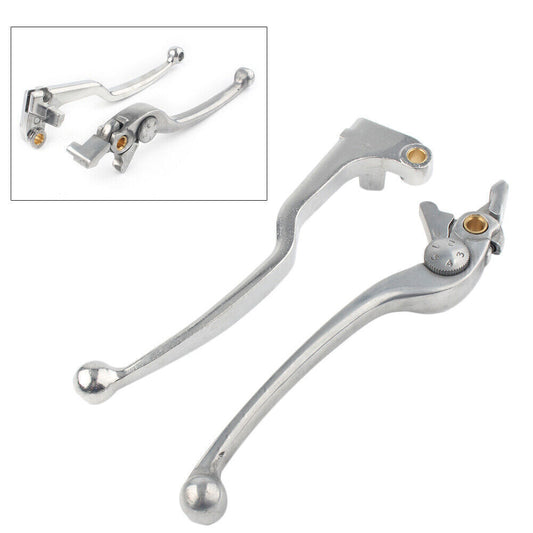 Chrome Brake Clutch Hand Lever Fit 1999-03 for Yamaha YZF R1 yzf R6 2006-10 R6S F1