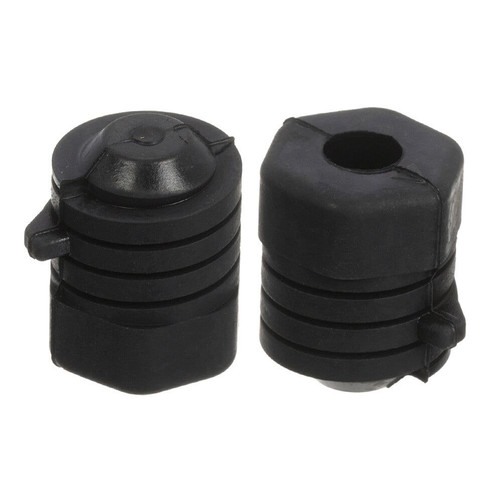 2 pcs Under Hood Rubber Cushion Bumper for Mazda 2 3 6 Protege Miata MPV 626 RX8
