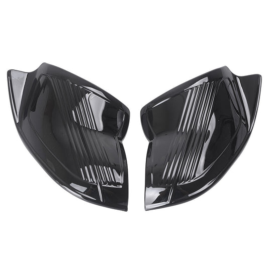 2x Black Inner Fairing Covers Fit for Harley Electra Glide Classic FLHTC 1996-2013