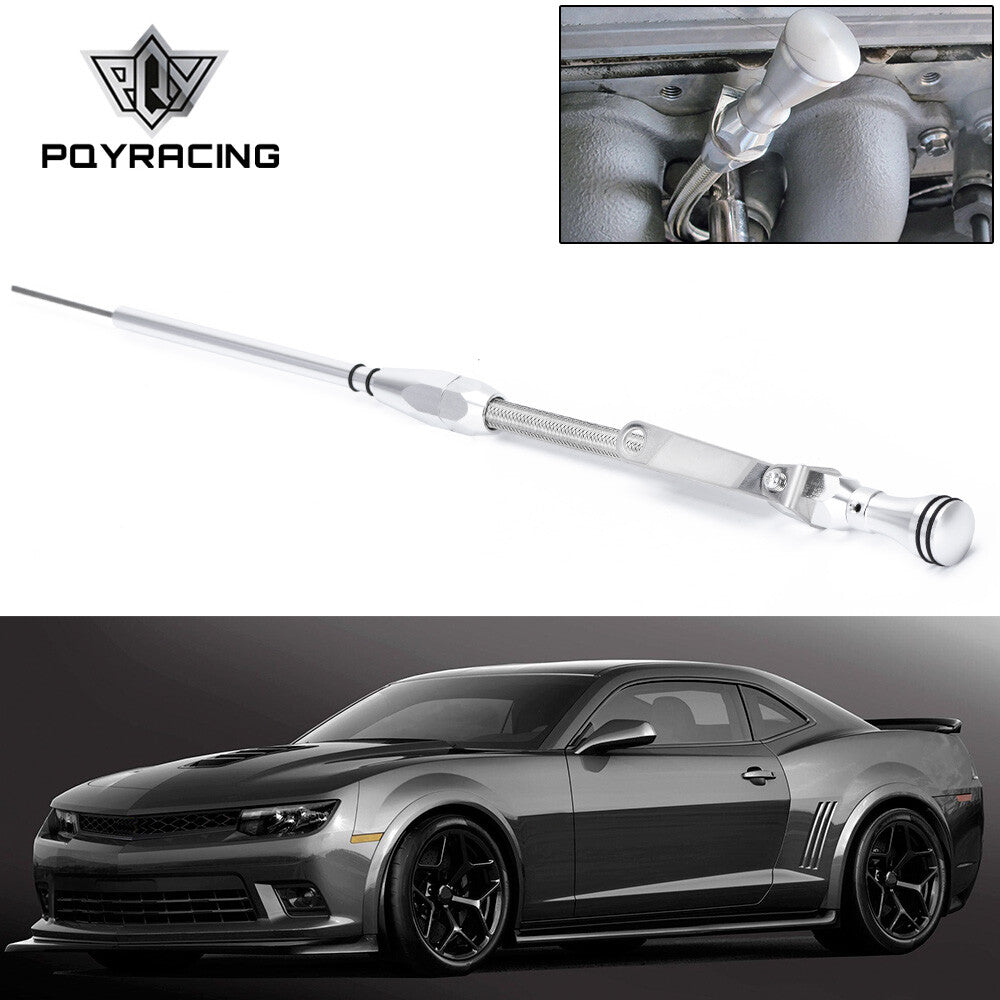 LS engine flexible Stainless Steel oil dipstick LS1 LS2 LSX 5.0L 5.7L 6.2L V8
