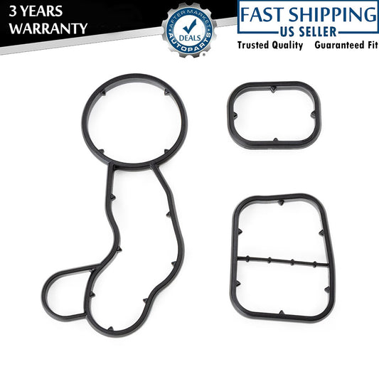 Oil cooler filter housing gasket seal for BMW 330I, for Mini Cooper , Countryman 17-19