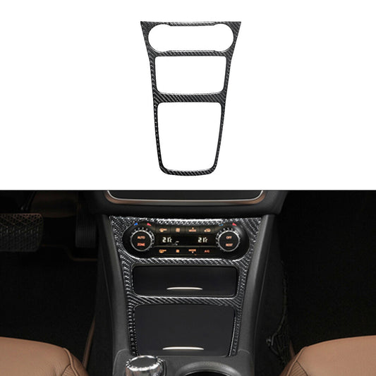 Carbon Fiber Center Console Trim for Mercedes-Benz CLA 2014-18/GLA 2015-18