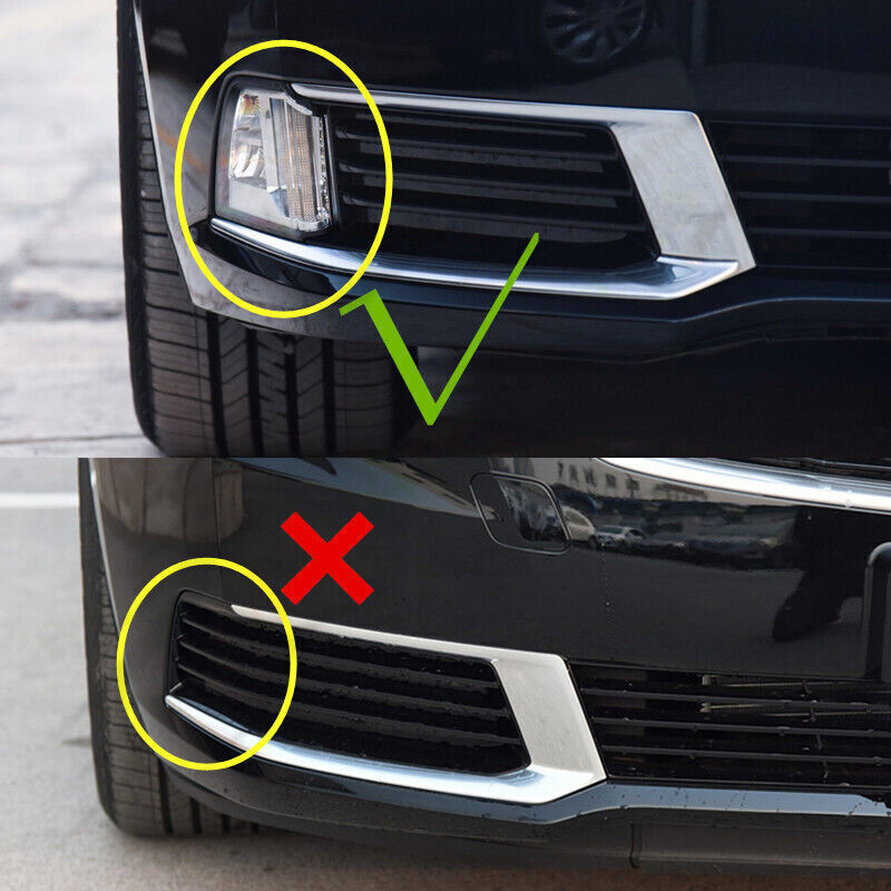 For 2018-2019 for Cadillac XTS Right Front Lower Bumper Grille Fog Light Cover