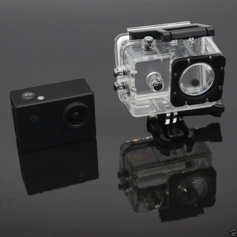 Motorcycle Sport DV Camera Video Driving Recorder Driving With Waterproof Cover