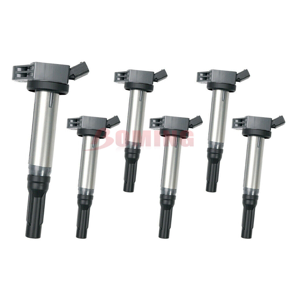 6PCS NEW Ignition Coils 90919-A2007 Fit for Toyota for Avalon for Camry for Lexus for Avalon