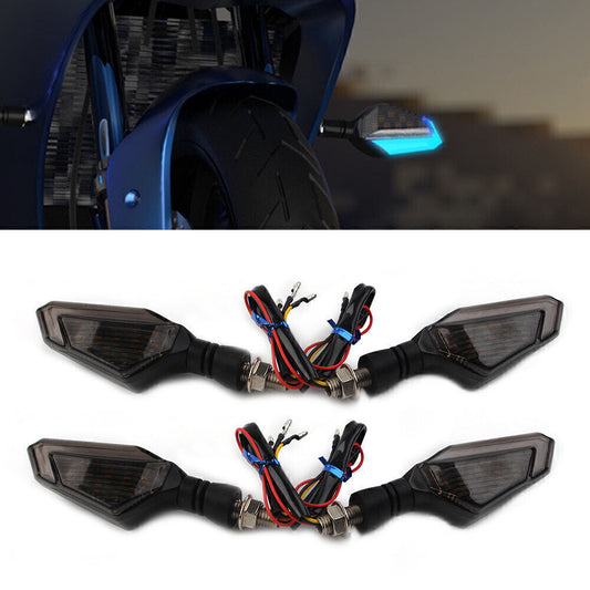 2pcs Turn Signal Lights Indicator Blinker Tail Light DRL Daytime Running Lamp gm