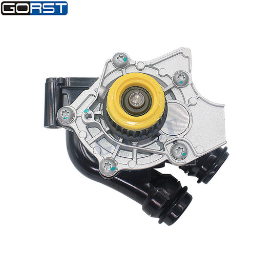 Water pump thermostat 06H121026BA is suitable for Volkswagen for Tiguan , for Passat , Scirocco, for Golf , for Jetta for A4 , for A5 , etc.