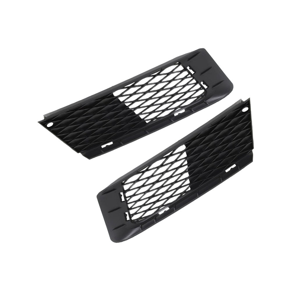 Fits For 3' E92 328i 328xi 2007-2010 Front Left Right Bumper Fog Light Grille