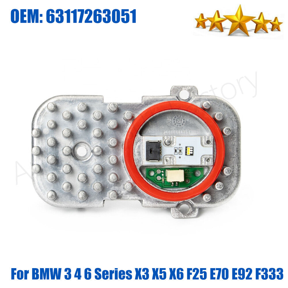 LED Headlight Insert DRL Daytime Running Light Module for BMW 3 4 6 Series X3 X5