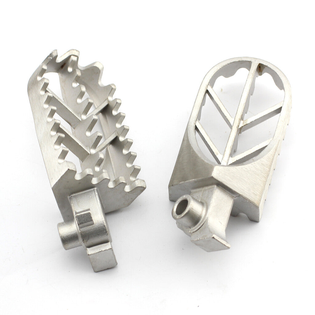 Motorcycle Footpegs Rest Pit Dirt Motor Bike Pitster Pro XR50 70 CRF50 CRF70 SSR