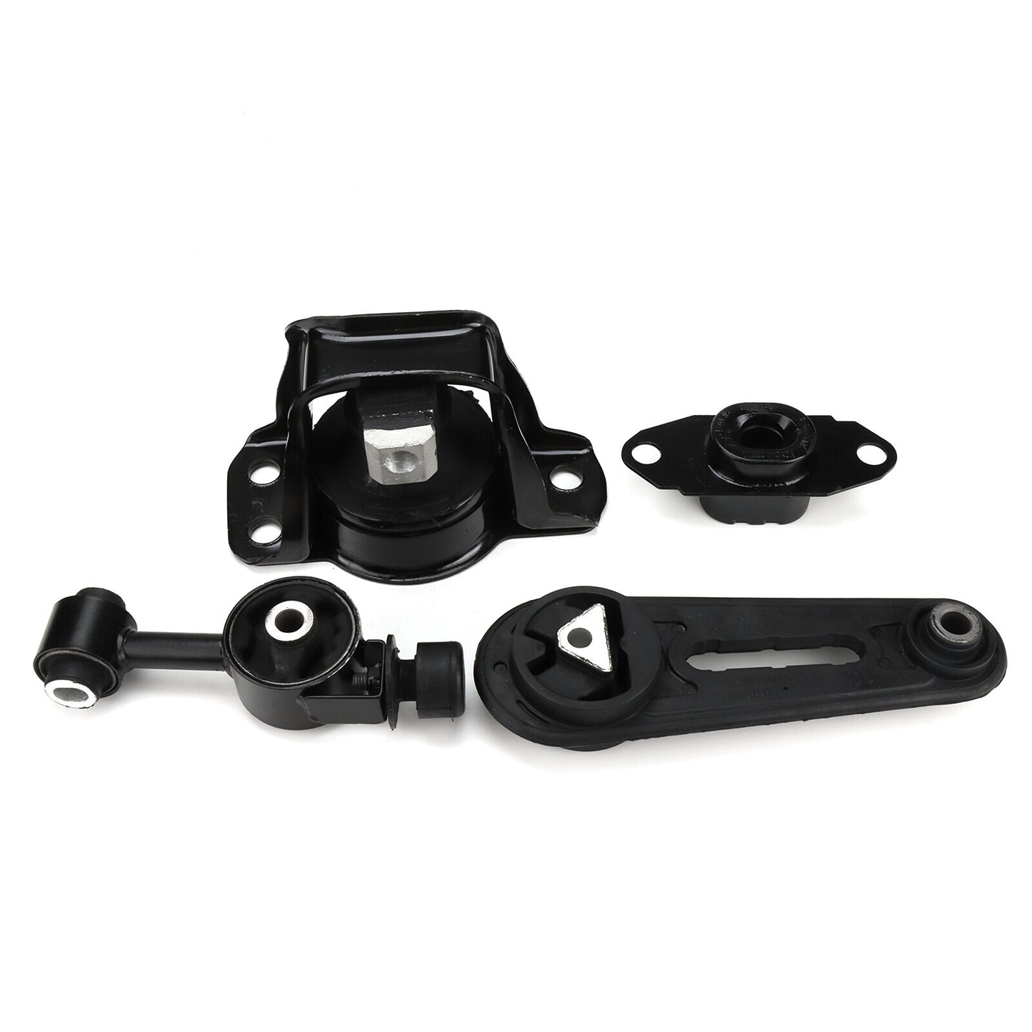 Set of 4 For 09-14 for Nissan Cube 2007-2012 Versa TIIDA New Motor Trans Mount Set
