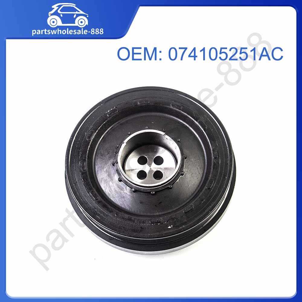 new 074105251AC crankshaft pulley, suitable for mass transport vehicles 2001-2003