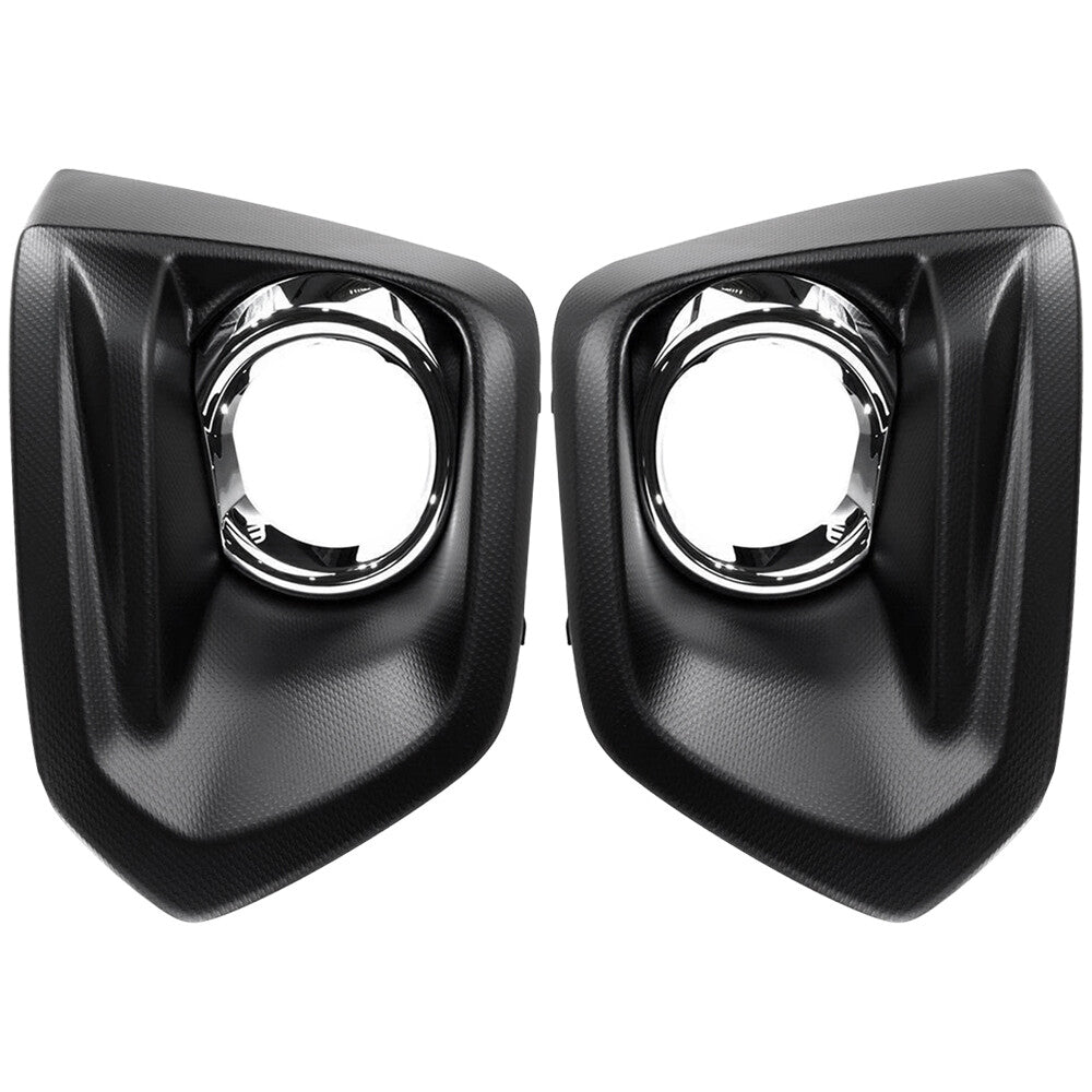 2Pcs Fog Light Cover Bezel Chrome Left Right Fit for Subaru for Impreza 2012-2014