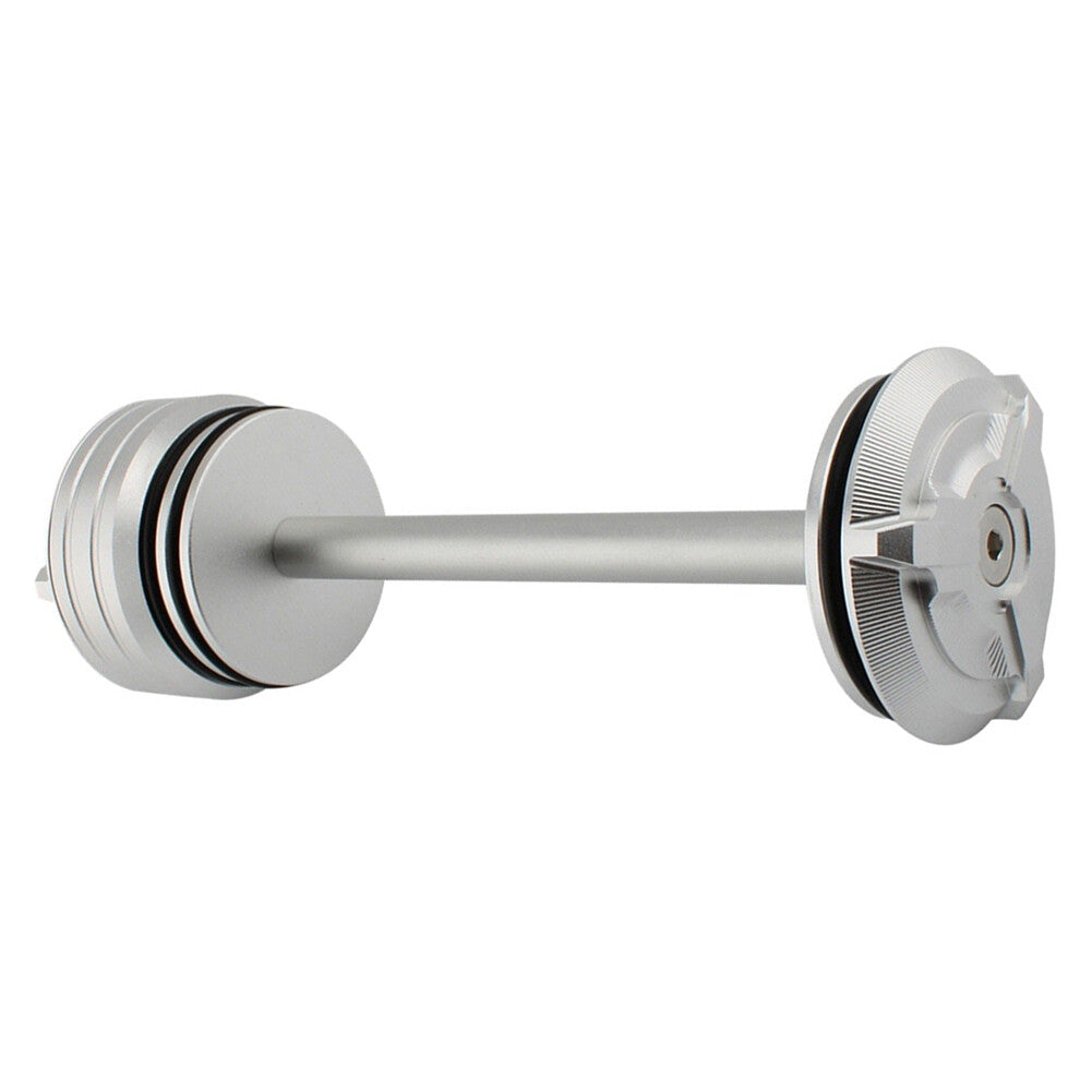 Silver Rear Wheel Spindle Blanking Axle Hub Center Cap for BMW R1250GS R1200GS