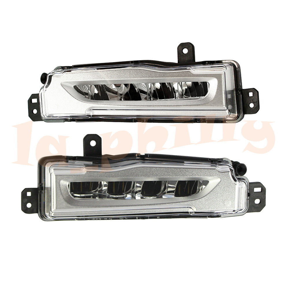 Front LHRH Side LED Fog Light Lamp With Bulb for BMW 2018 2019 for X5 X7 G05 G07