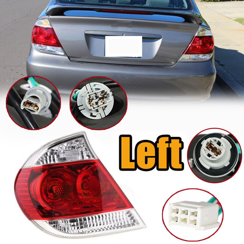 1 PCS Left For 2005-2006 for Toyota for Camry Tail Light Brake Lamp Assembly