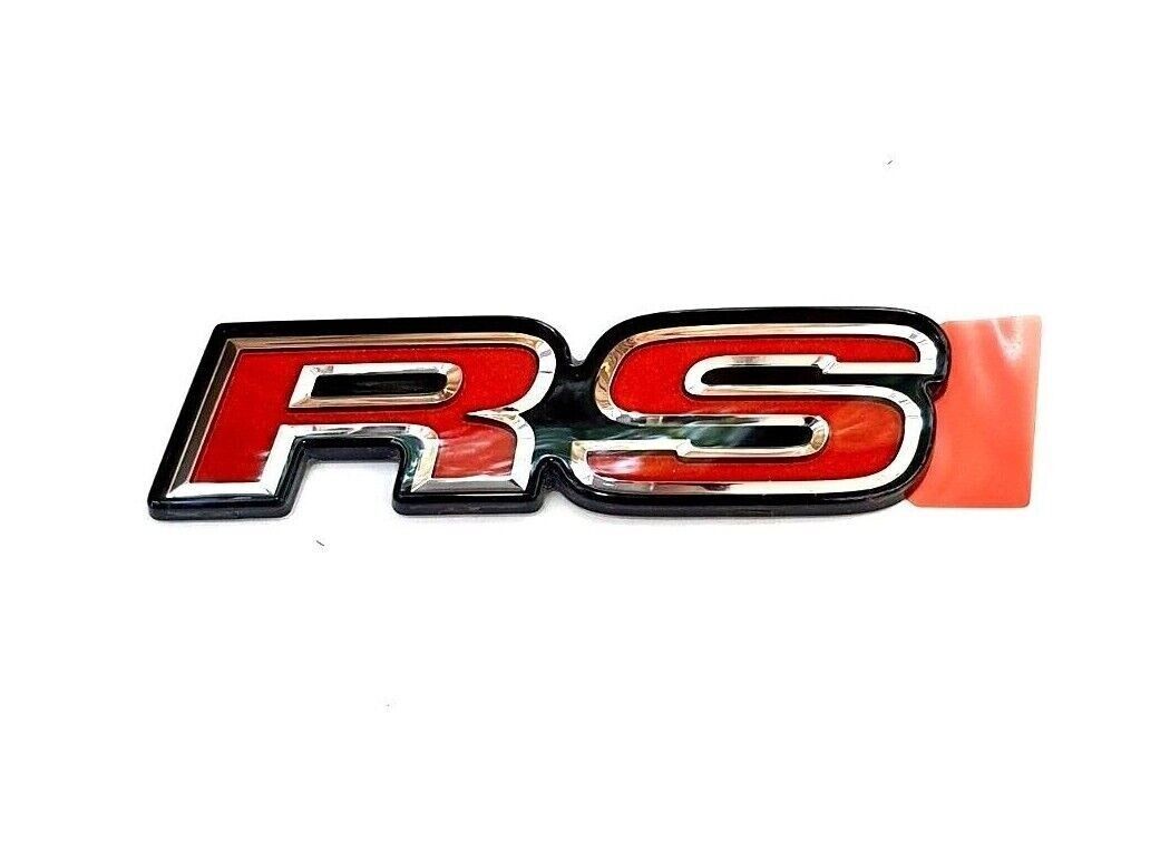 RS for HONDA logo embroidered badge for front of for Honda for Civic FC FK JAZZ 2015