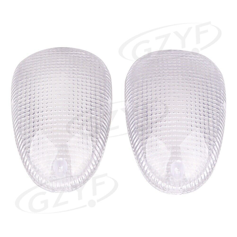Front Turn Signal Light Indicator Clear Lens for TUONO 2002-2004  MILLE