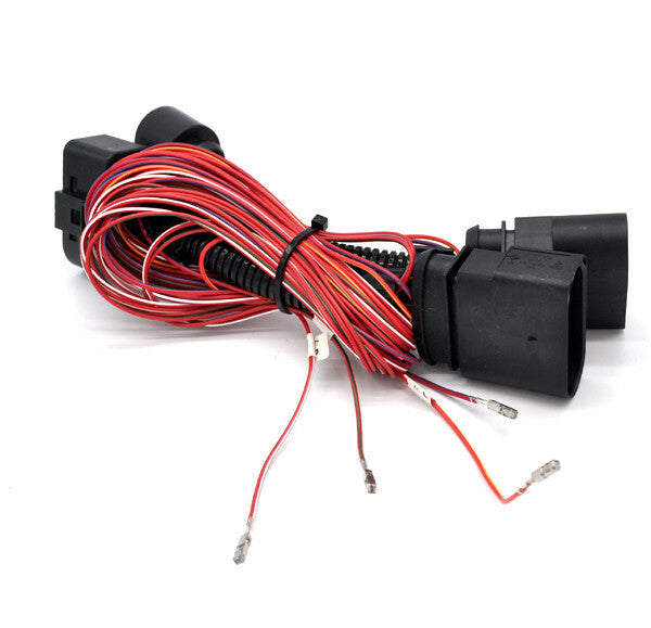 Headlight Conversion adaptor Harness cable halogen to xenon for skoda Octavia