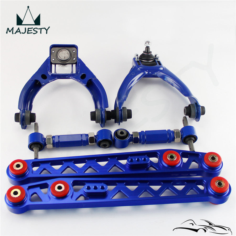 Lower Control Arm LCA+Front Upper+ Rear Camber Kit For 96-00 for Honda for Civic EK BL