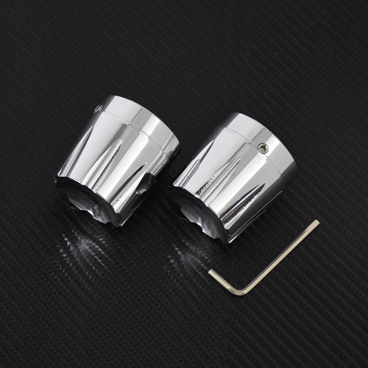 29 MM Front Axle Nut Cover Bolt Fit for Harley Softail 07-up Touring Dyna 08-up