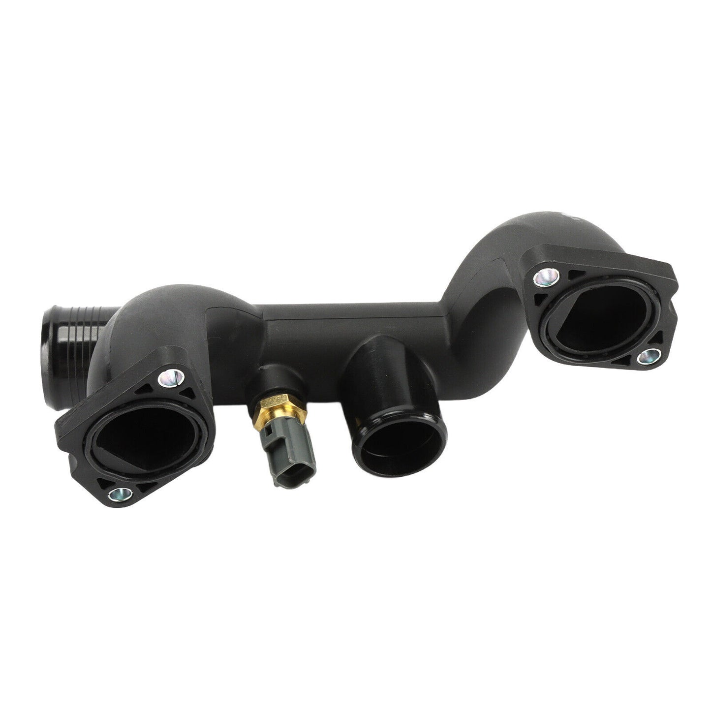 1PC for Jaguar XK8 XJR XJ8 4.0L Thermostat Cover Outlet Pipe w/Sensor LNA1600AA