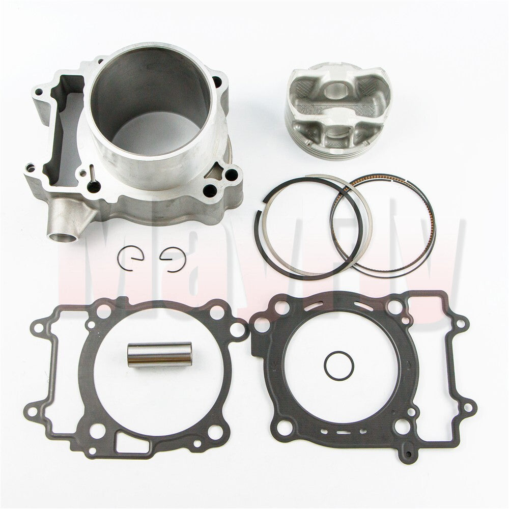 Cylinder Piston Gasket Top End Rebuild Kit Set Fit for Polaris Ranger 570 14-22