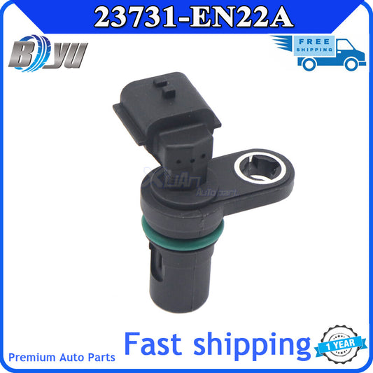 23731-EN22A is a new camshaft position sensor for the for Nissan Cube Sentra Versa L4 manufactured between July 12th and 2018.
