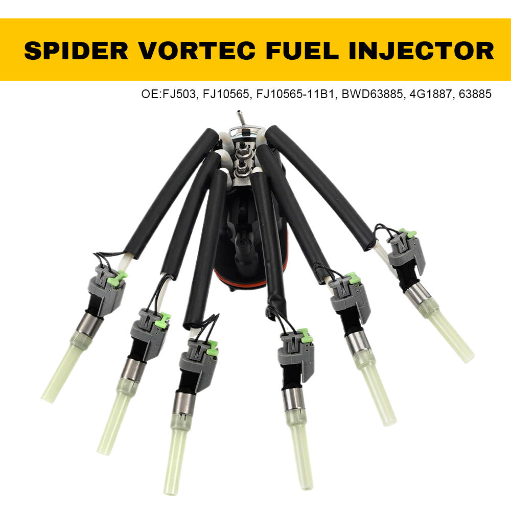 Spider Vortec 1996 - 02 for GMC Jimmy Sonoma 4.3L V6 Wood