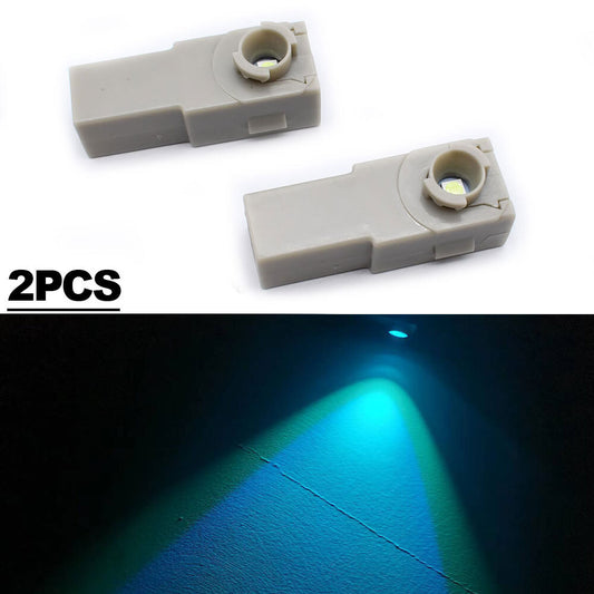 2x LED Illumination Assembly Decor Lamp Expansion Wire Connector for Toyota