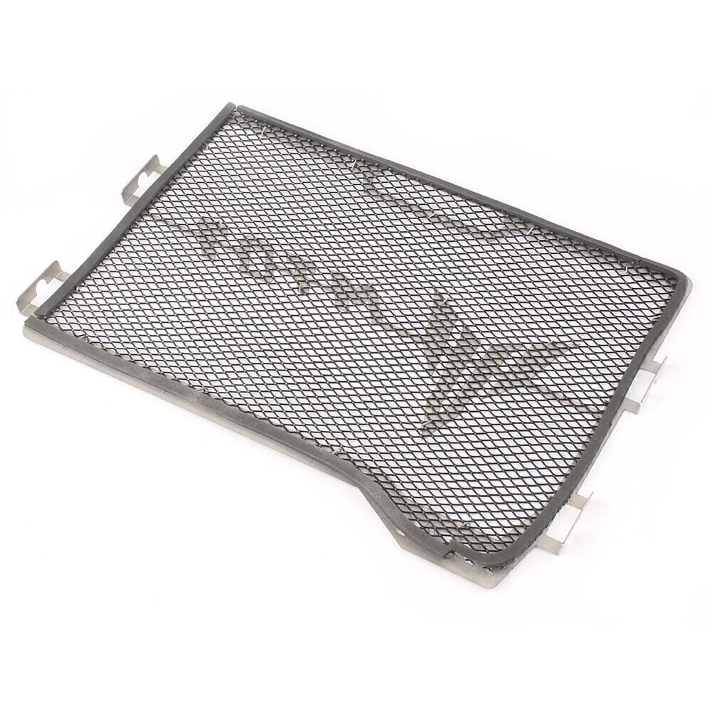 Front Radiator Grille Guard Cover Protector Black for Yamaha MT07 FZ07 2014-2017